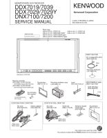 Kenwood DNX-7200-Service-Manual